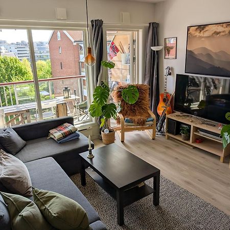 Spacious And Cozy Study Apartment With Balcony Oslo Exterior photo