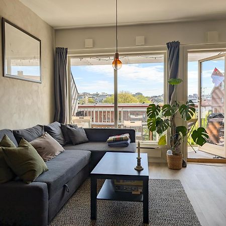 Spacious And Cozy Study Apartment With Balcony Oslo Exterior photo