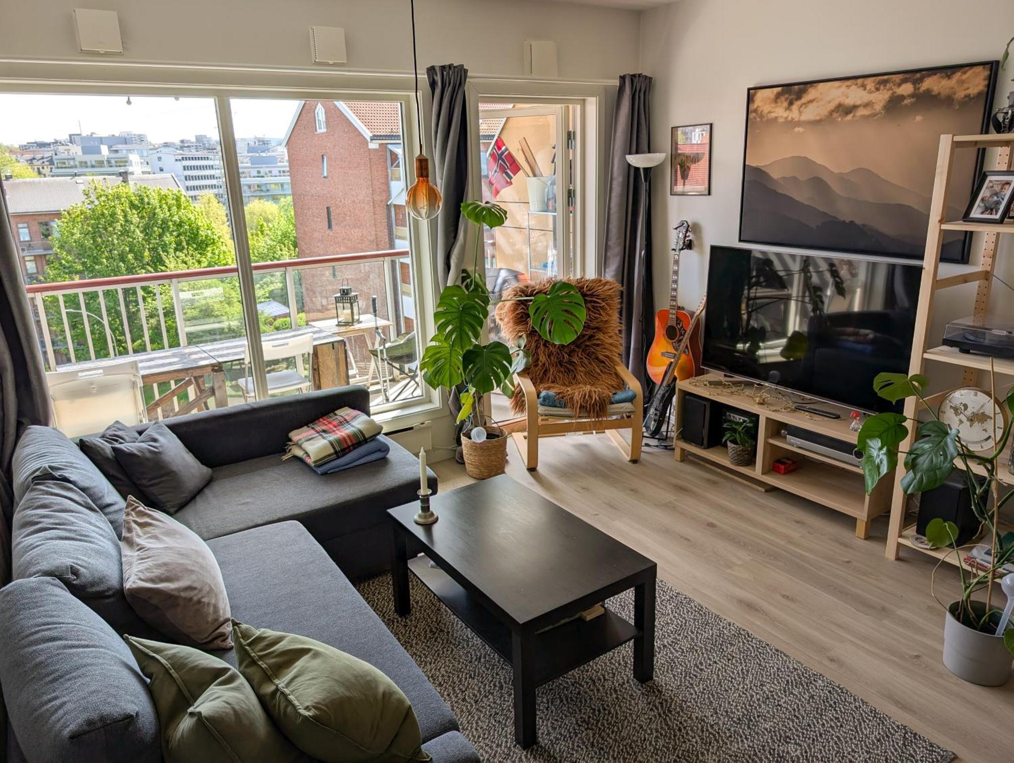 Spacious And Cozy Study Apartment With Balcony Oslo Exterior photo