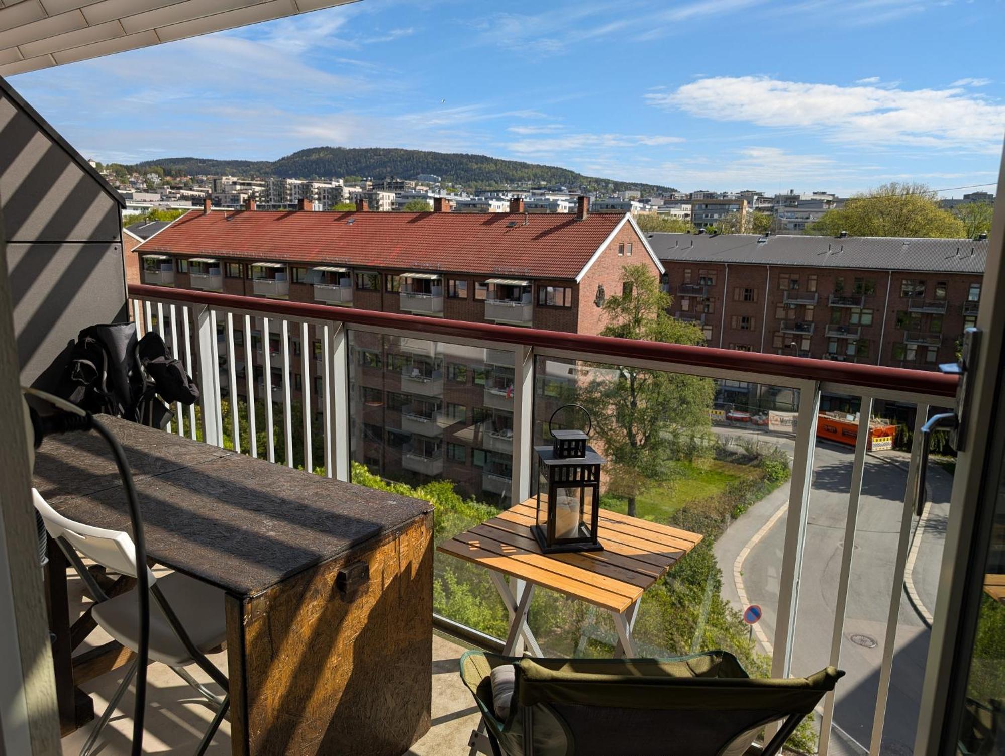 Spacious And Cozy Study Apartment With Balcony Oslo Exterior photo