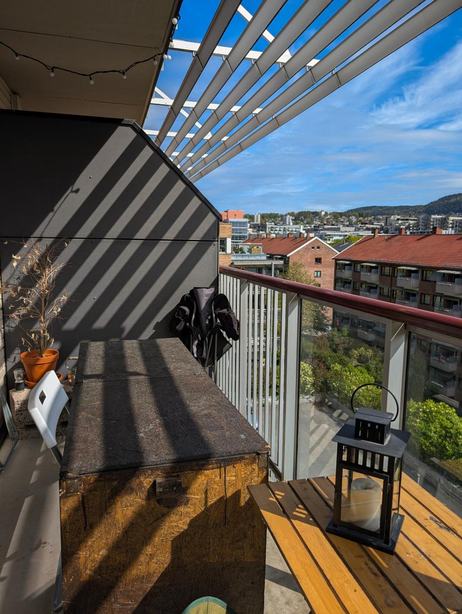 Spacious And Cozy Study Apartment With Balcony Oslo Exterior photo