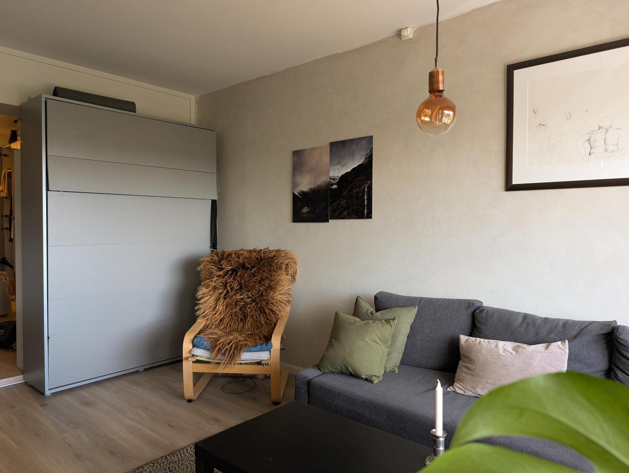 Spacious And Cozy Study Apartment With Balcony Oslo Exterior photo
