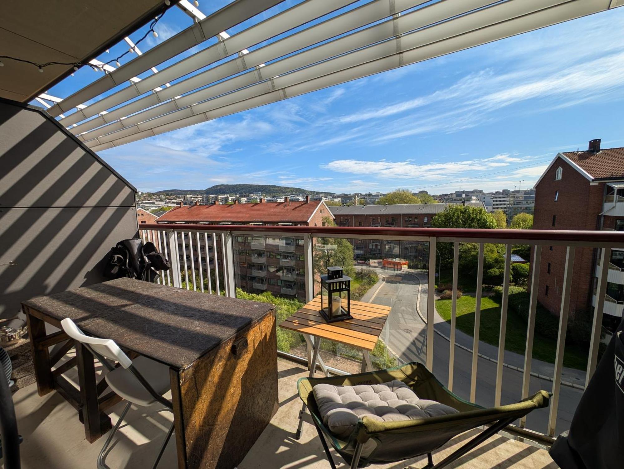 Spacious And Cozy Study Apartment With Balcony Oslo Exterior photo