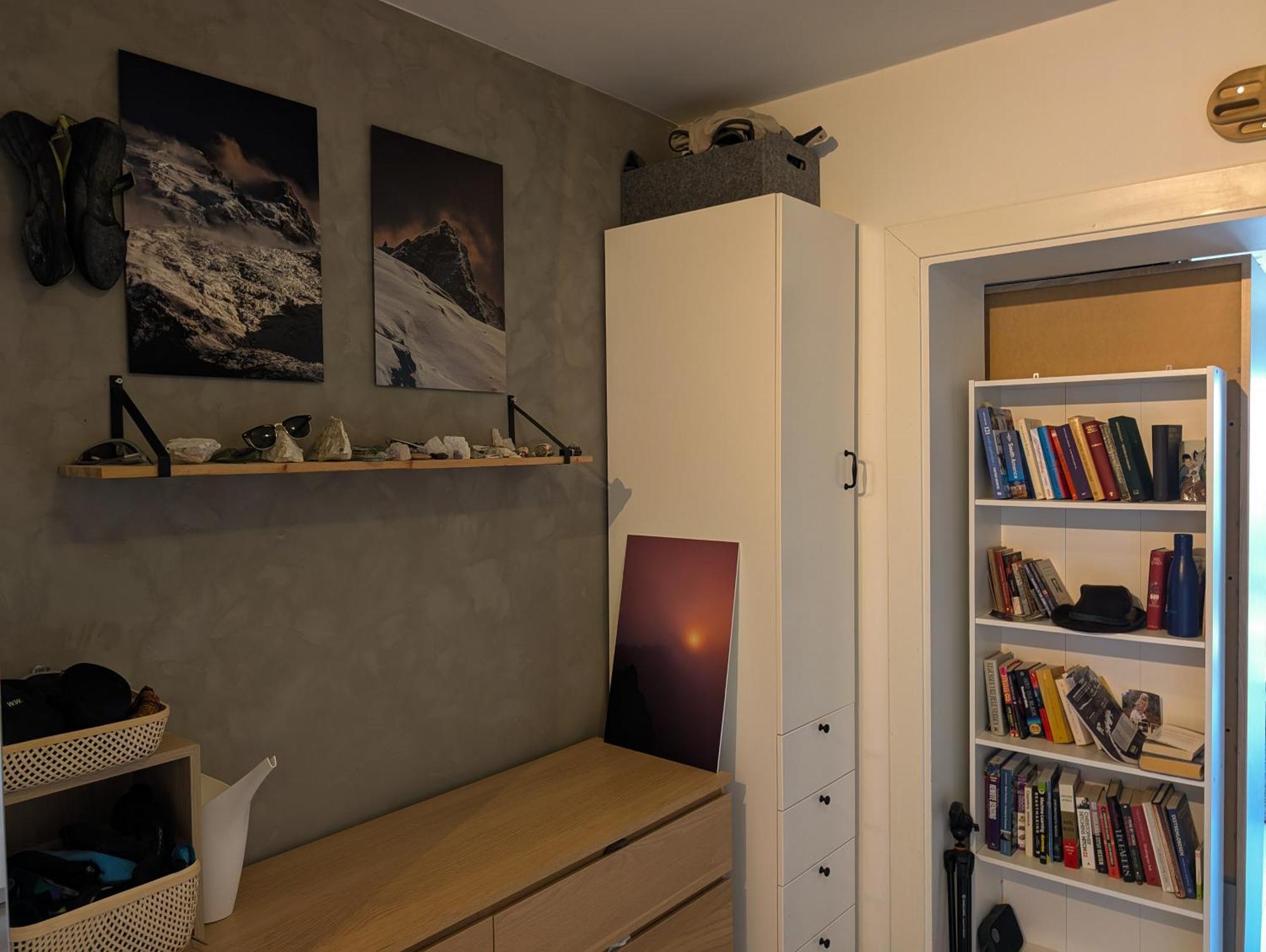 Spacious And Cozy Study Apartment With Balcony Oslo Exterior photo