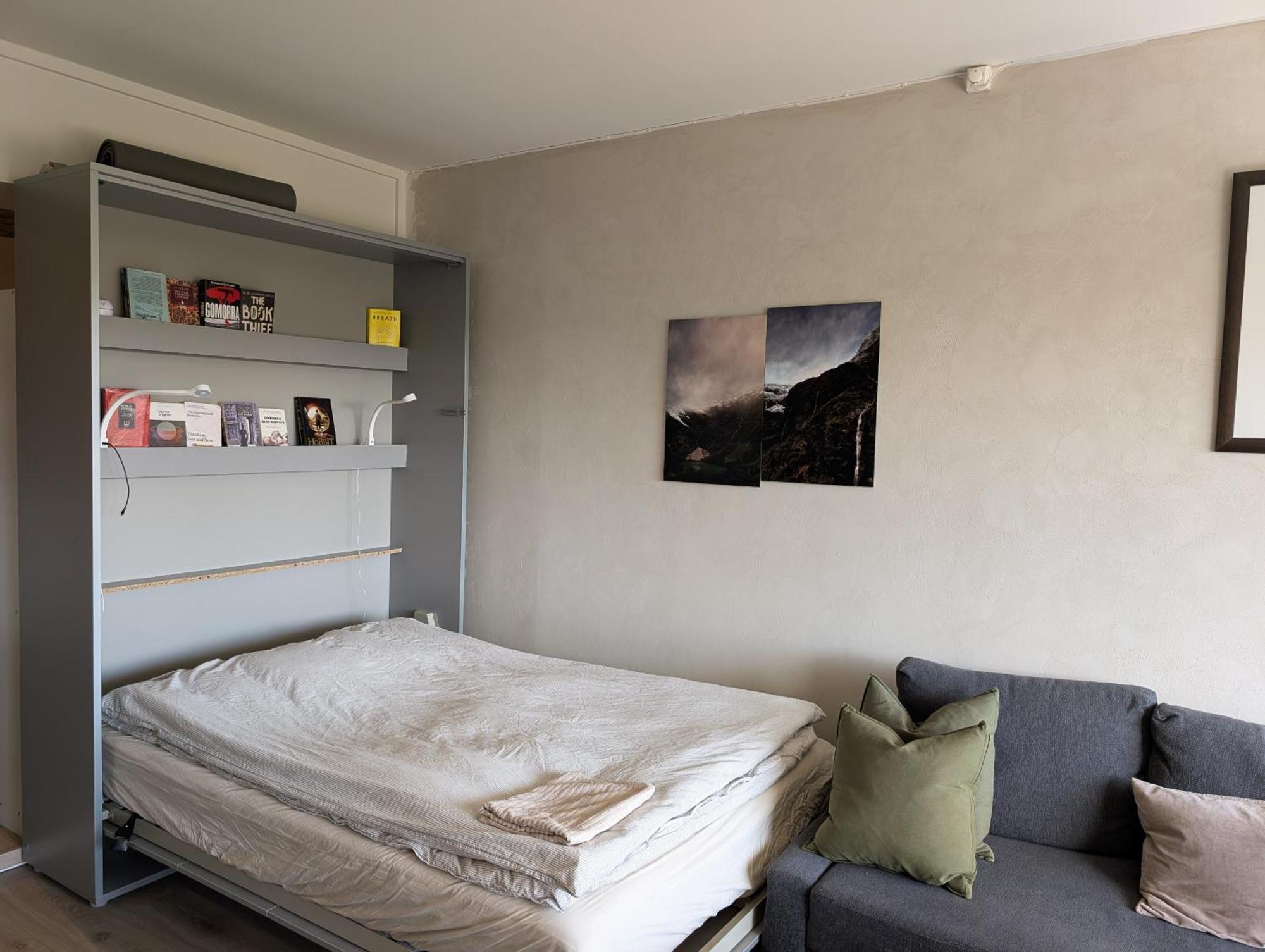 Spacious And Cozy Study Apartment With Balcony Oslo Exterior photo